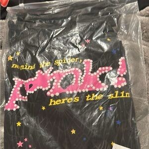 Pink Graphic Tee